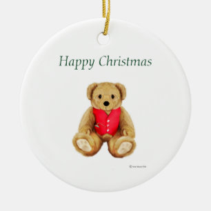 Mr. Biddle Ceramic Tree Decoration