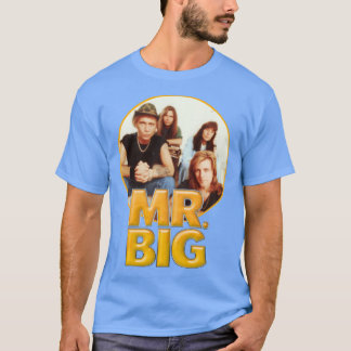 Mr Big Band Eric Martin Patorpey Billy Sheehan Pau T-Shirt