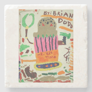 Mr. Big Time Stone Coaster