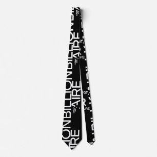 MR. BILLIONAIRE© by PEAFDOVE©  Neck Tie