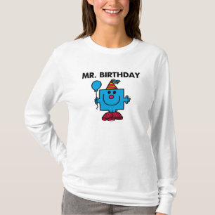 Mr. Birthday   Happy Birthday Balloon T-Shirt