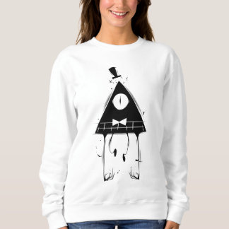 Mr Black Bill Cipher Sweatshirt