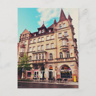 Mr. Bleck - Friedrich-Ebert-Platz, Nuremberg Postcard