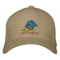 Mr. Bluebird "ZIP-A-DEE-AY"