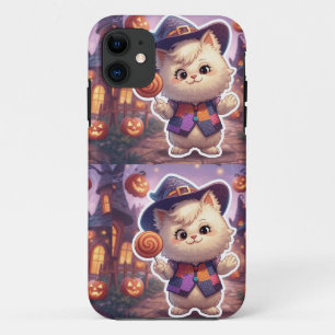 Mr. Bluffy – Halloween’s Gentle Bluffmaster Case-Mate iPhone Case