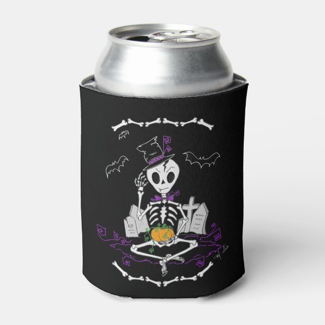 Mr. Bones Can Cooler (Can Front)
