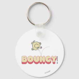 Mr. Bounce Bouncing On His Head Key Ring