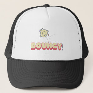 Mr. Bounce Bouncing On His Head Trucker Hat