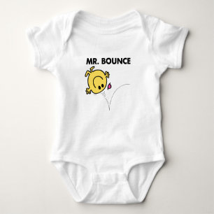 Mr. Bounce Classic Pose Baby Bodysuit