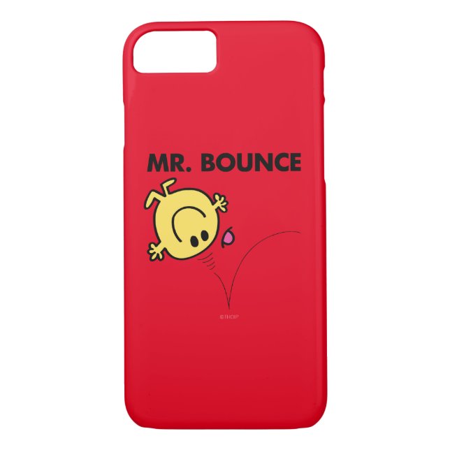 Mr. Bounce | Classic Pose Case-Mate iPhone Case (Back)