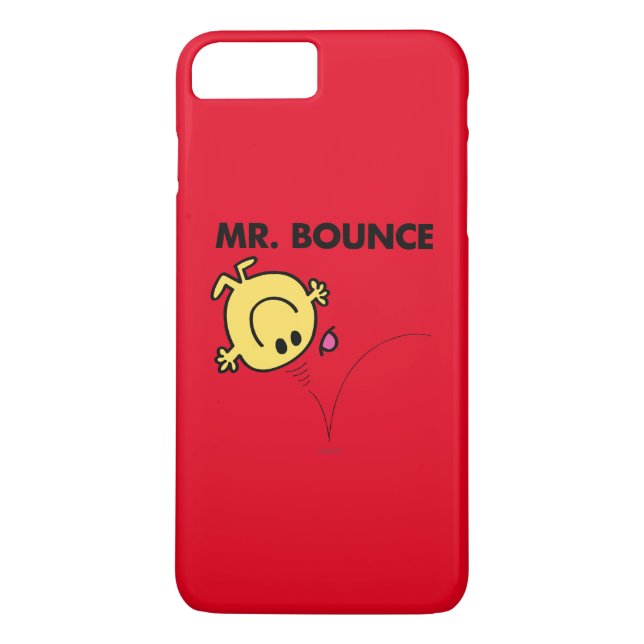 Mr. Bounce | Classic Pose Case-Mate iPhone Case (Back)