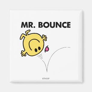 Mr. Bounce Classic Pose Magnet