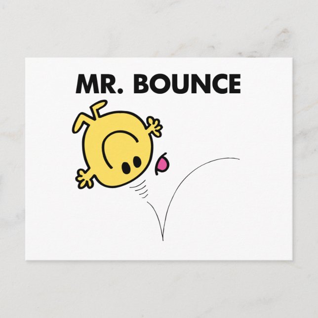 Mr. Bounce | Classic Pose Postcard (Front)