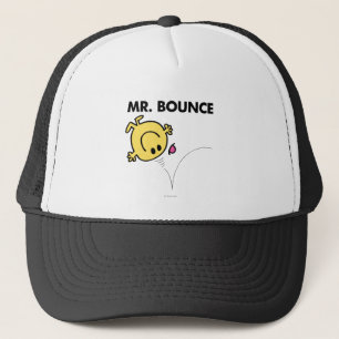 Mr. Bounce Classic Pose Trucker Hat