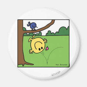 Mr. Bounce In The Park Magnet