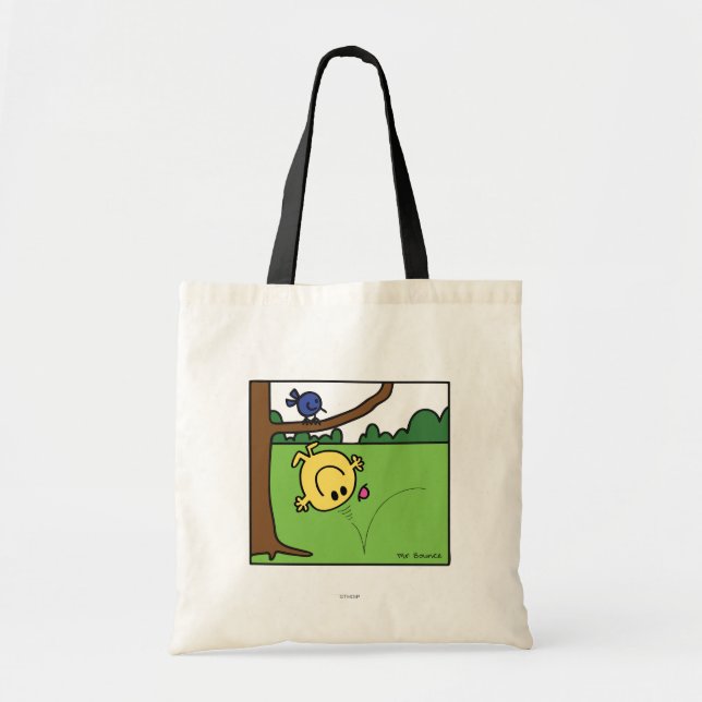 Mr. Bounce In The Park Tote Bag (Front)
