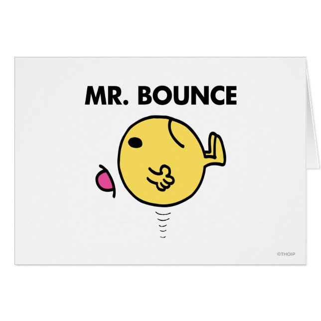Mr. Bounce | Unhappy Bouncing (Front Horizontal)