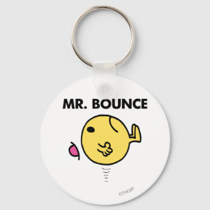 Mr. Bounce   Unhappy Bouncing Key Ring