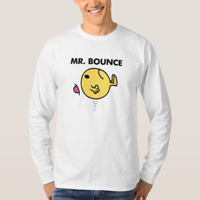 Mr. Bounce | Unhappy Bouncing T-Shirt (Front)