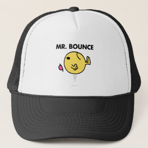 Mr. Bounce Unhappy Bouncing Trucker Hat