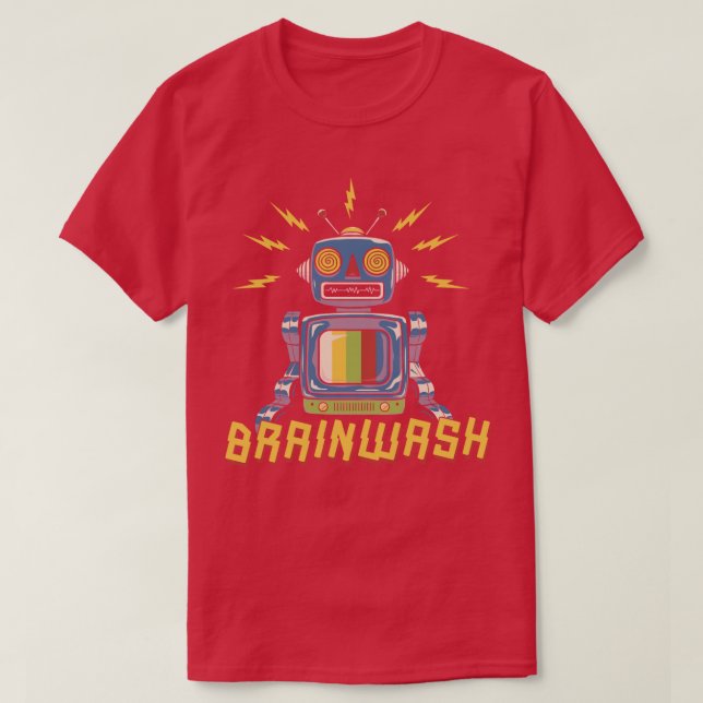 Mr Brainwash  T-Shirt (Design Front)