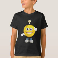 Mr. Brainy the Emoji that Loves to Think