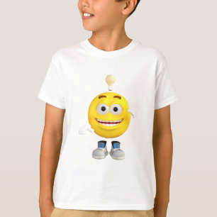 Mr. Brainy the Emoji that Loves to Think T-Shirt