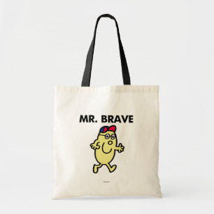 Mr. Brave Waving Hello Tote Bag
