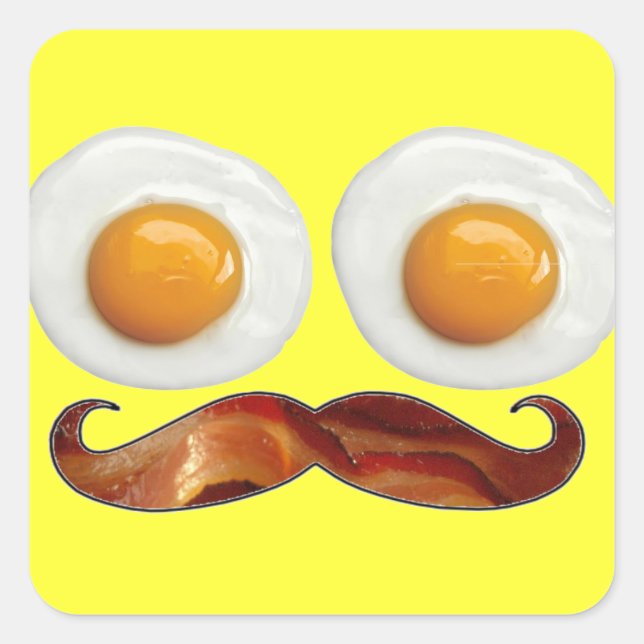 Mr. Breakfast Stickers (Front)