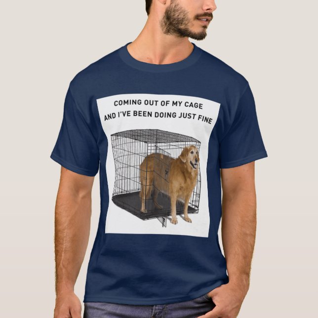 Mr Brightside Doggo friends T-Shirt (Front)
