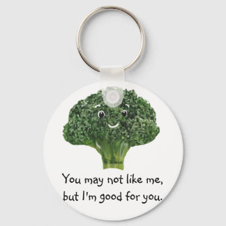Mr.Broccoli Key Ring