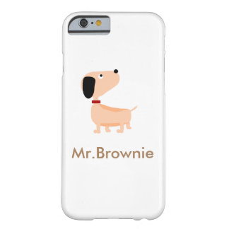Mr.Brownie Barely There iPhone 6 Case