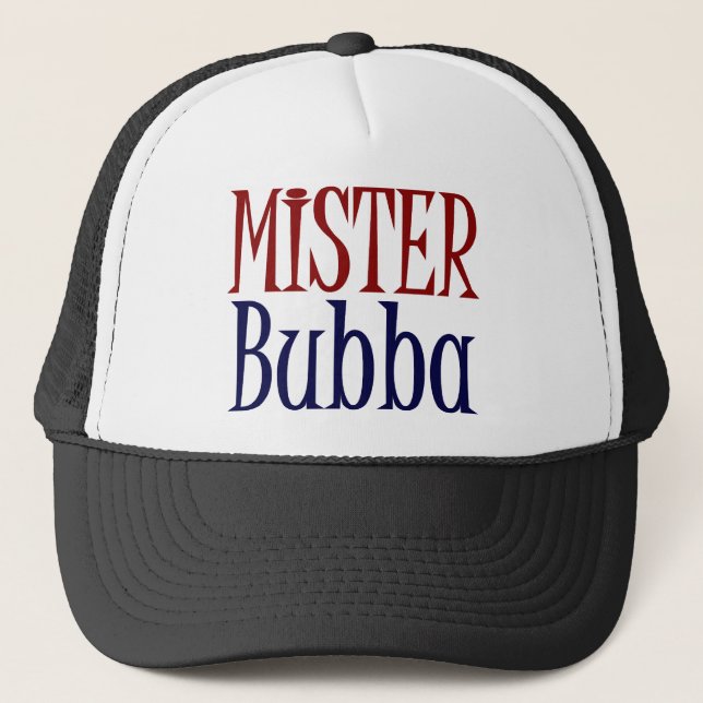 Mr. Bubba Trucker Hat (Front)