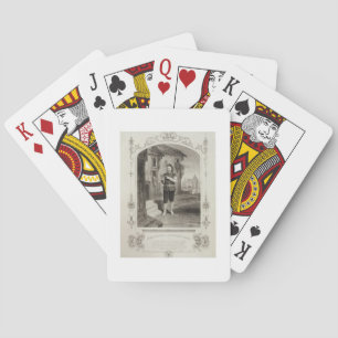 Mr Buckstone as Lancelot Gobbo, Act II Scene 2, in Playing Cards