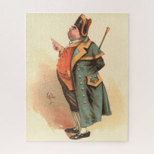 Mr. Bumble by Kyd, Charles Dickens' Oliver Twist Jigsaw Puzzle