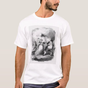 Mr Bumble degraded in the eyes of the paupers T-Shirt