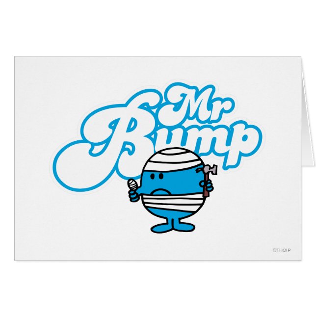 Mr. Bump | Bandaged Thumb (Front Horizontal)