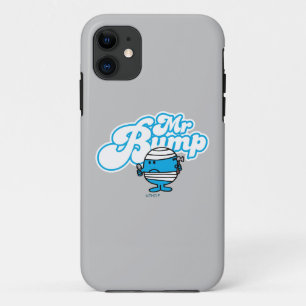 Mr. Bump   Bandaged Thumb iPhone 11 Case