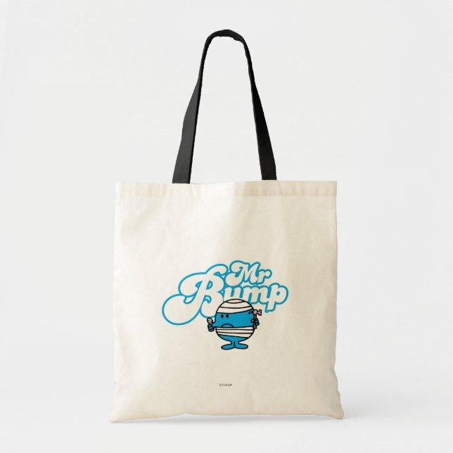 Mr. Bump | Bandaged Thumb Tote Bag (Front)