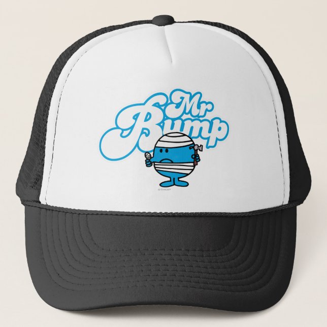 Mr. Bump | Bandaged Thumb Trucker Hat (Front)