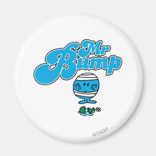 Mr. Bump Broken Vase Magnet