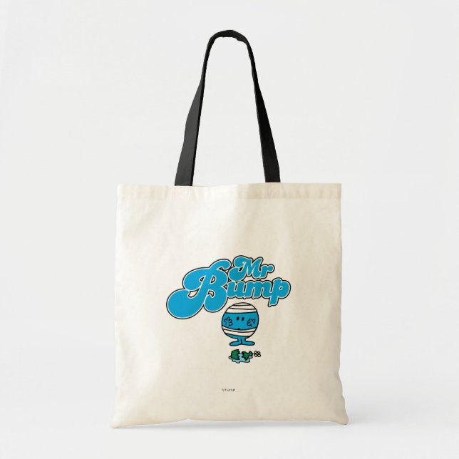Mr. Bump | Broken Vase Tote Bag (Front)