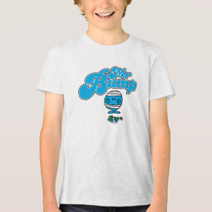 Mr. Bump Broken Vase Tri-Blend Shirt