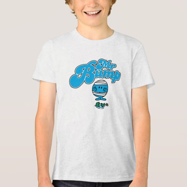 Mr. Bump | Broken Vase Tri-Blend Shirt (Front)