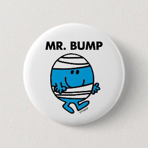 Mr. Bump Classic 1 6 Cm Round Badge