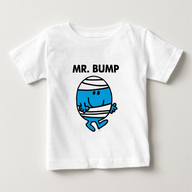 Mr. Bump Classic 1 Baby T-Shirt (Front)