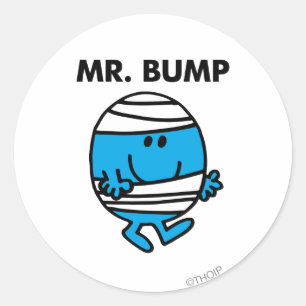 Mr. Bump Classic 1 Classic Round Sticker