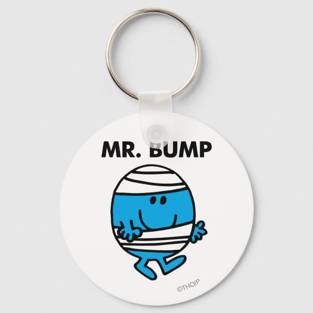 Mr. Bump Classic 1 Key Ring (Front)