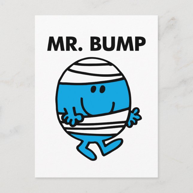 Mr. Bump Classic 1 Postcard (Front)