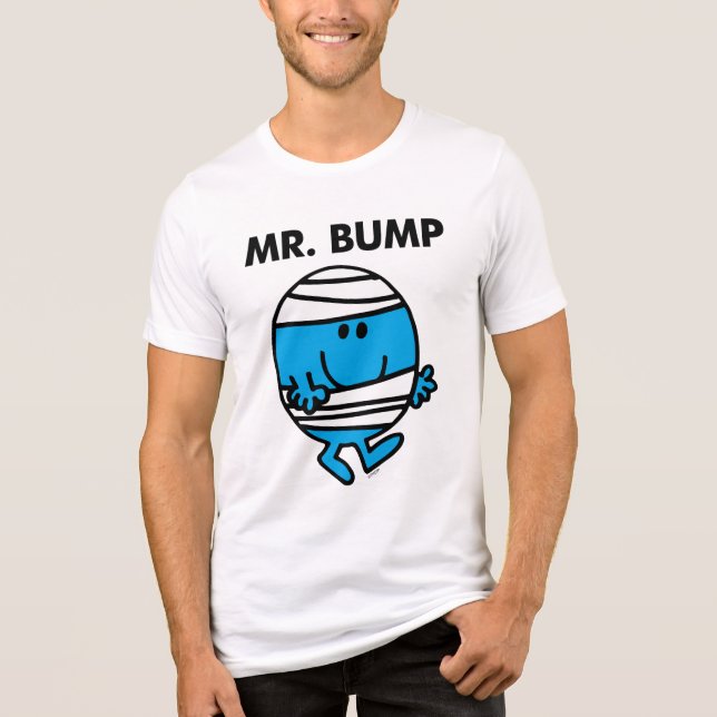 Mr. Bump Classic 1 Tri-Blend Shirt (Front)